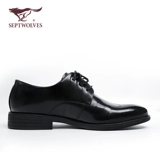 Septwolves, дышащие демисезонные большие туфли для кожаной обуви, очень большая кожаная повседневная обувь, мягкая подошва, в корейском стиле, большой размер