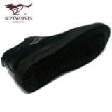 Septwolves, Martens, японские зимние трендовые короткие сапоги, высокая обувь, челси, из натуральной кожи