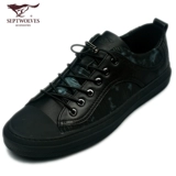 Septwolves, дышащие трендовые кроссовки, сумка для обуви, модная повседневная обувь, кожаные туфли для кожаной обуви, в корейском стиле, из натуральной кожи