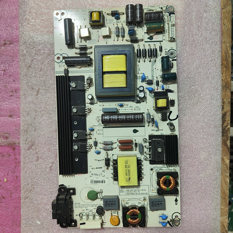 Original Hisense 48inch Power Board Rsag7.820.5482/Roh Hll-4655Wf Actual Photos