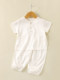 Summer children's silk pajamas set, mulberry silk, boys' and babies' home clothes, girls' air-conditioned clothes, short sleeves and long pants