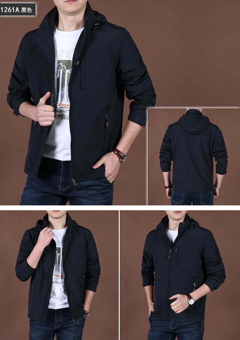 Blouson homme NIANJEEP    manches longues en Nylon - Ref 3118684 Image 21