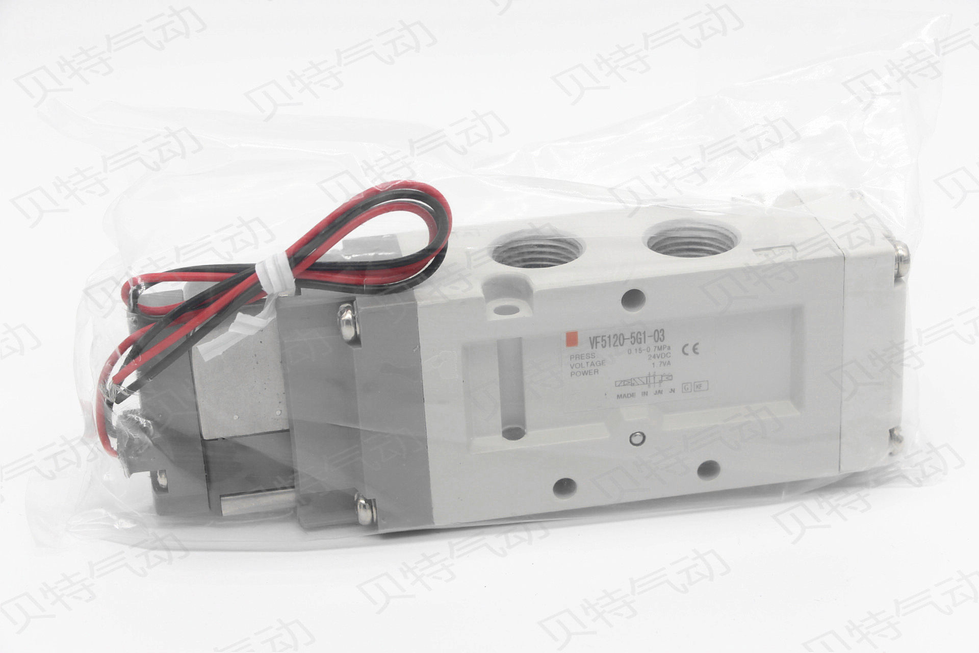 SMC-type solenoid valve VF3430-5GD1-02 5G1 5GZD1 5GZ1 5GZ1 bits of five pass