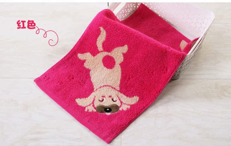 Vàng số không xoắn khăn bông dày con khăn con khăn mềm và thấm khô khăn nhanh chút khăn bé - Khăn tắm / áo choàng tắm khăn trắng khách sạn