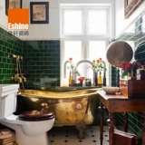 Yixuan B & B Post Demon -Green Кирпичная цепь, туалетная комната, кухня ванная комната длинная кирпичная кирпичная кирпич