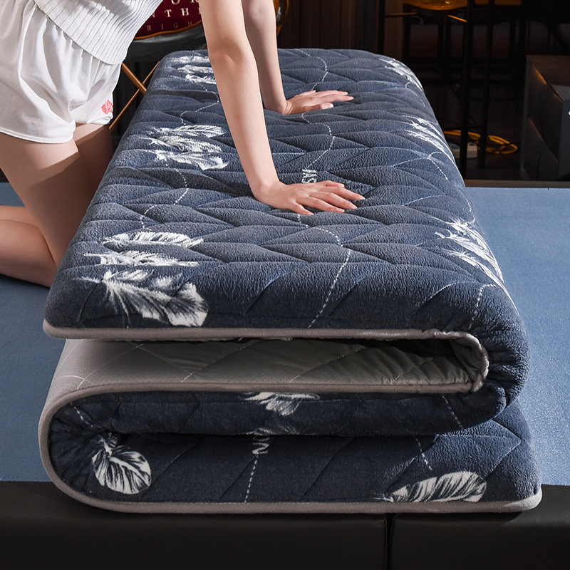 Mattress cushion household padded antibacterial bed cushion bed mattress single student mattress dormitory special folding