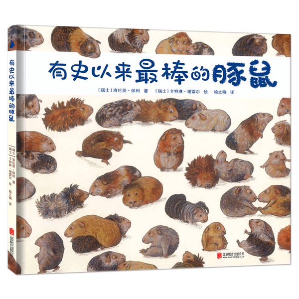 Authentic, Almost New Books | Children's Books: the Best Guinea Pigs of All Time (Switzerland) by Lorenz Poli; Illustrated by (Switzerland) Katrin Scherrer; Translated by Yu Zhi Xiao; Publisher Authentic, Almost New Books | Children's Books: the Best Guinea Pigs of All Time (Switzerland) by Lorenz Poli; Illustrated by (Switzerland) Katrin Scherrer; Translated by Yu Zhi Xiao; Publisher