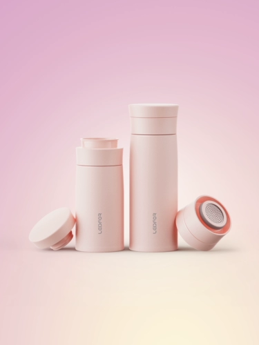 Leidfor Redif to T22 Pure Titanium Iosulation Cup Ladies Water Cup Portable Cup