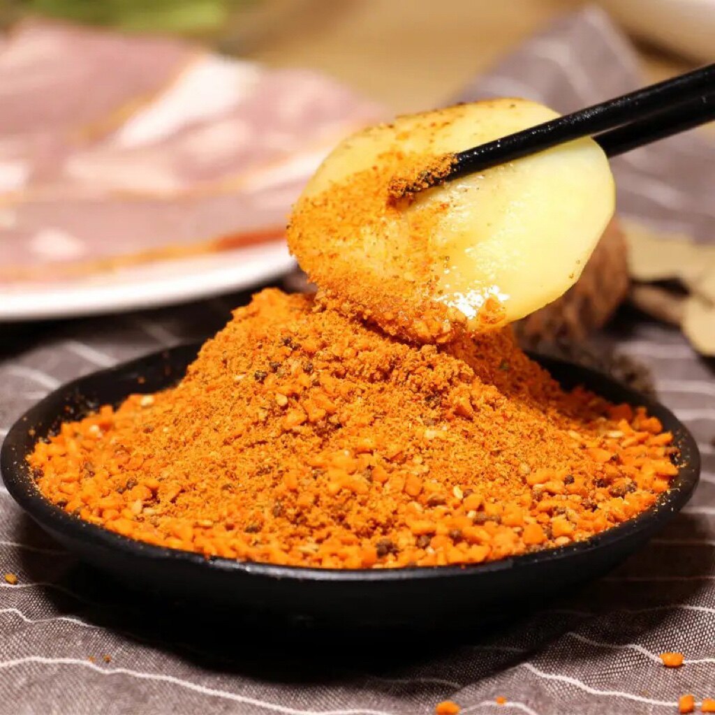 救命！这瓶干碟让我在东北烤肉店被夸爆了！🔥商作堂干料到底有多绝？-烧烤调料-淘宝好物网