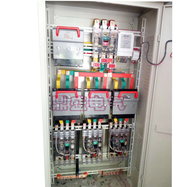 Set-to-work site 12 Level 3 switchboard Control cabinet Control cabinet control box complete electrical construction site distribution cabinet