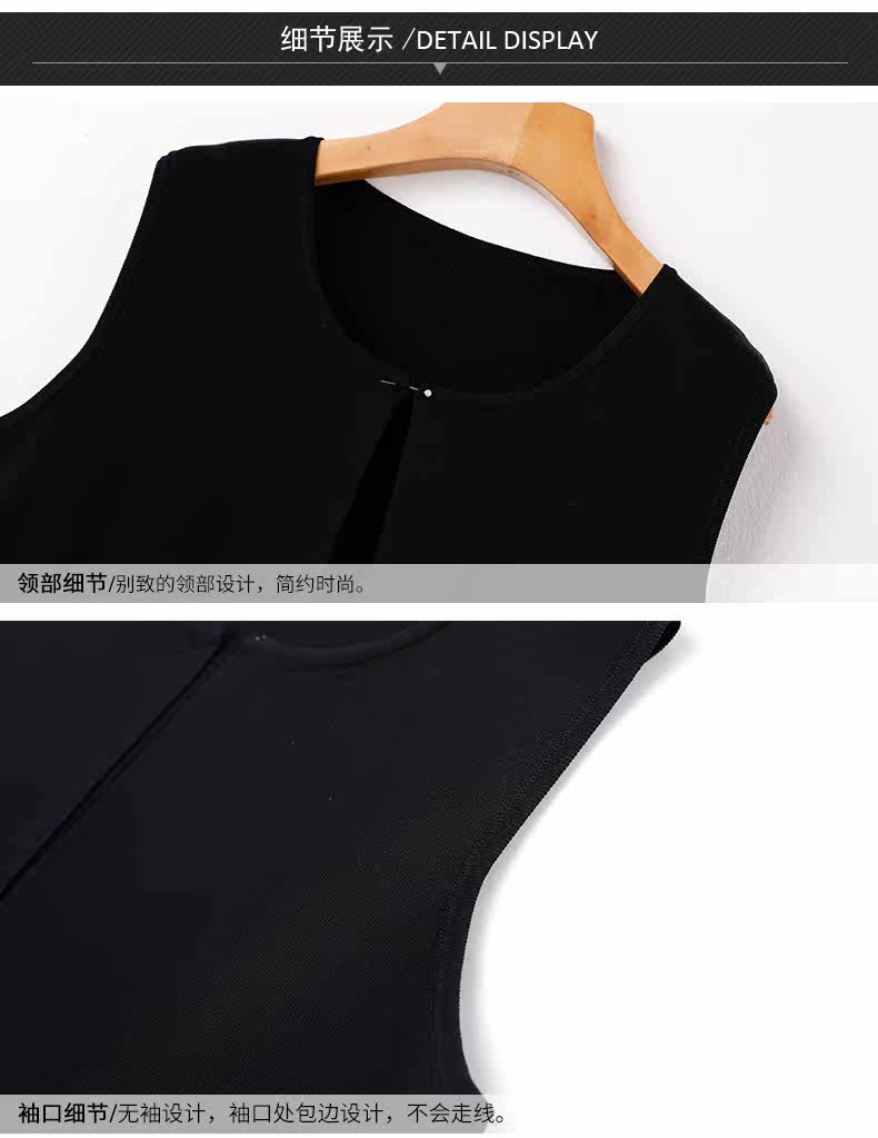 Débardeur hiver femme en Nylon - Ref 3175614 Image 21