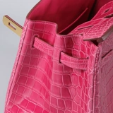 cestbeau Италия импортированная ниль крокодил 30BK чистого мастерства с ручным швами.