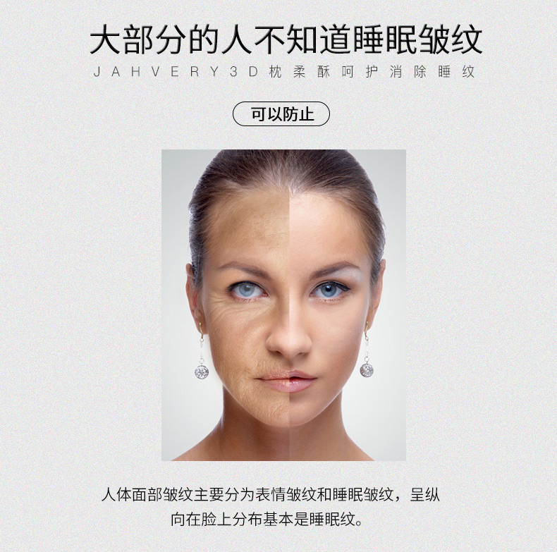 JAHVERY3D bộ nhớ không gian xương gối bông gối cổ tử cung sửa chữa cổ tử cung đặc biệt gối ngủ cổ đơn - Gối gối ôm hơi