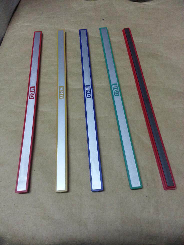30cm Whiteboard Magnet Strip (wide 1 5cm long 30cm) Magnetic grain magnetic suction magnet magnet