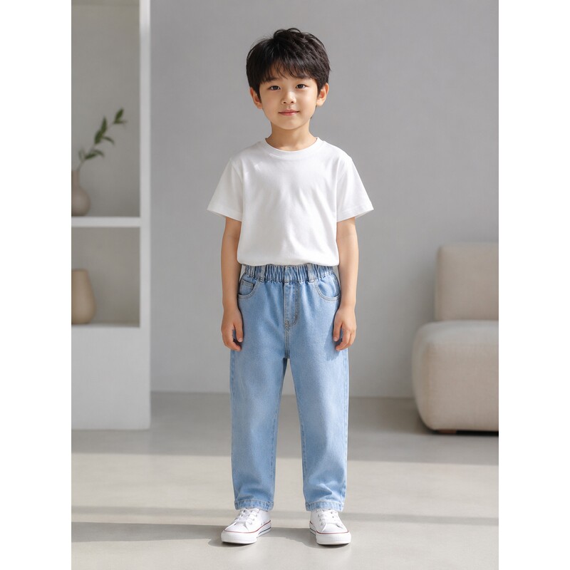 Rookie Children's Clothing Levi's Woven Denim Trousers Lv2532054Gs-002 Rookie Children's Clothing Levi's Woven Denim Trousers Lv2532054Gs-002