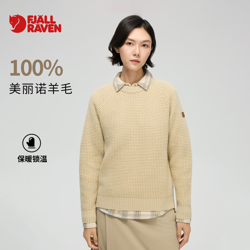 Arctic Fox Women's Wool Sweater 25 Autumn/Winter New Style 100% Merino Wool Knitwear 14600259 Arctic Fox Women's Wool Sweater 25 Autumn/Winter New Style 100% Merino Wool Knitwear 14600259