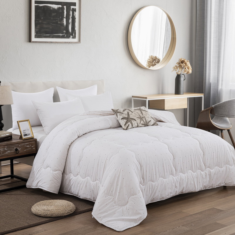 Hengyuan Xiang pure cotton pure new wool quilts by spring and autumn wool quilt 1HKW-UK water body 1HKW-UK