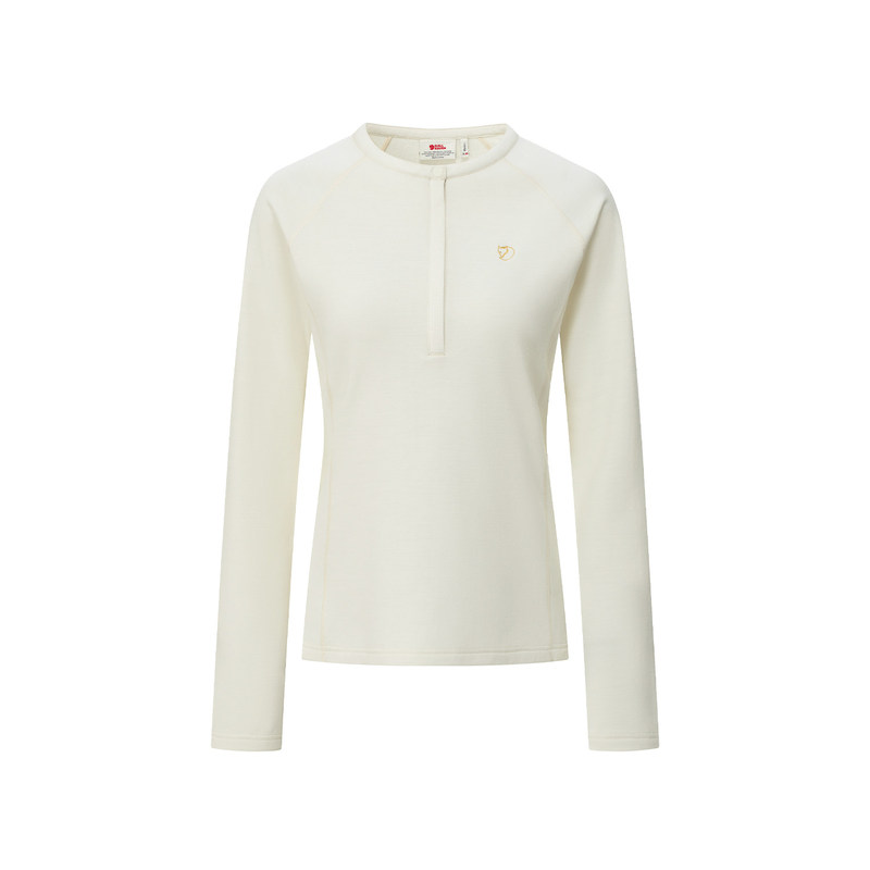 Arctic Fox 26 Autumn and Winter Women's Lightweight Wool Half-Zip Long-Sleeved Base Layer Outdoor Casual Fleece 042622034