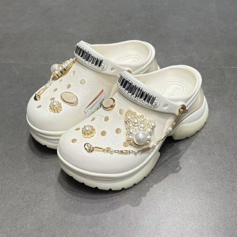 Crocs Retro Series Women's Sandals Cr214115-0Wv Clogs Crocs Retro Series Women's Sandals Cr214115-0Wv Clogs