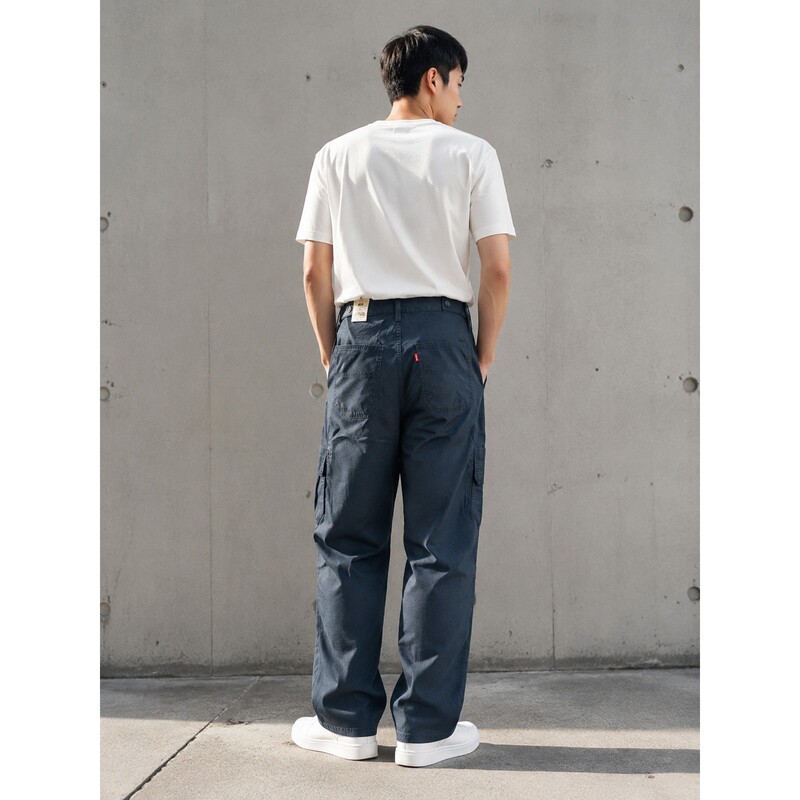 Levi's Spring Men's Multi-Pocket Workwear Casual Pants 007W6-0005