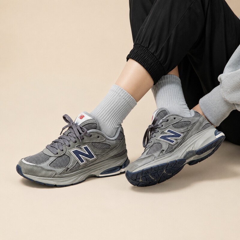 Newbalance1906 New Balance Retro Gray and Blue Casual Sports Dad Shoes U20103Yt