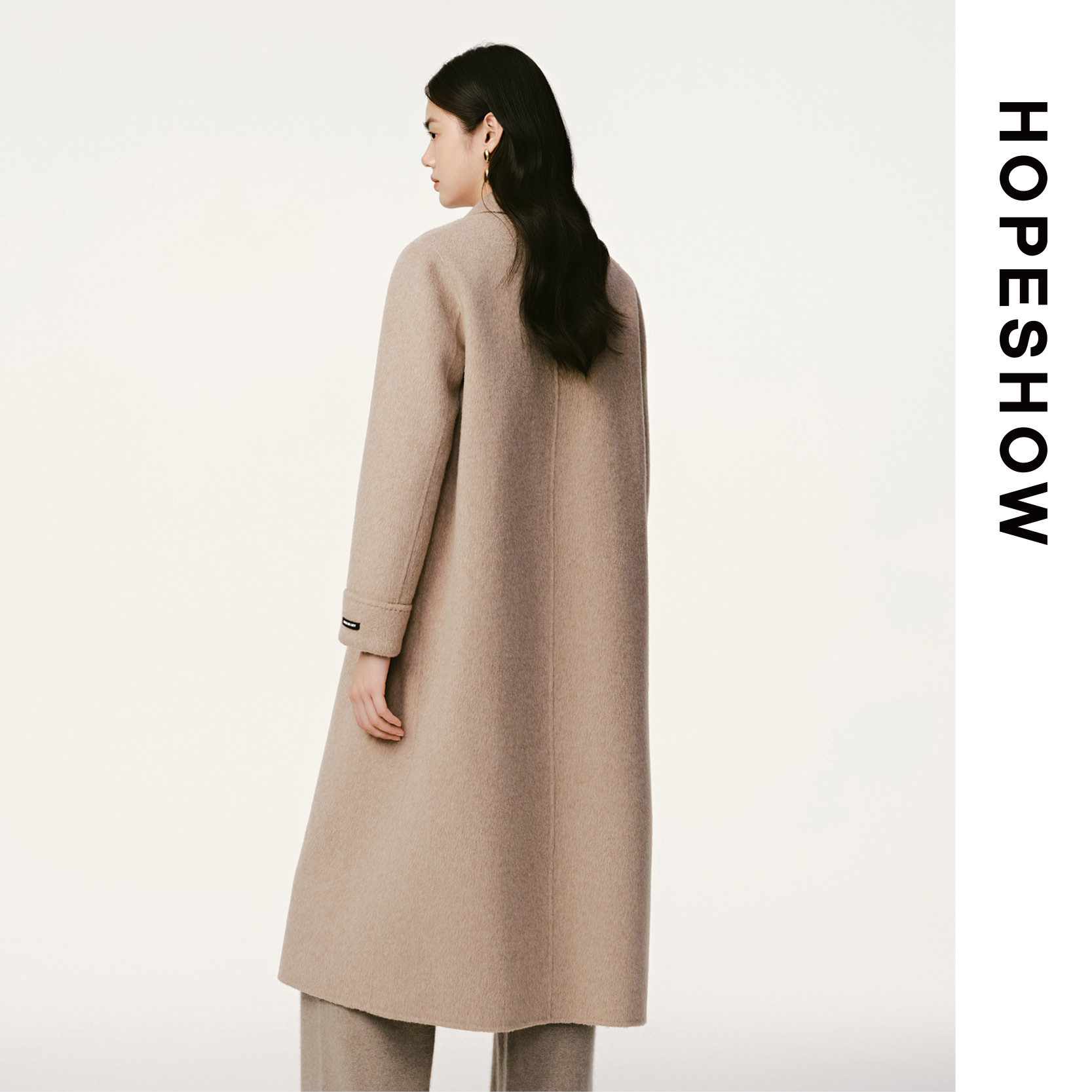 25年必买！HOPESHOW红袖大衣89124430820避坑指南+真实测评-服装品牌-淘宝好物网