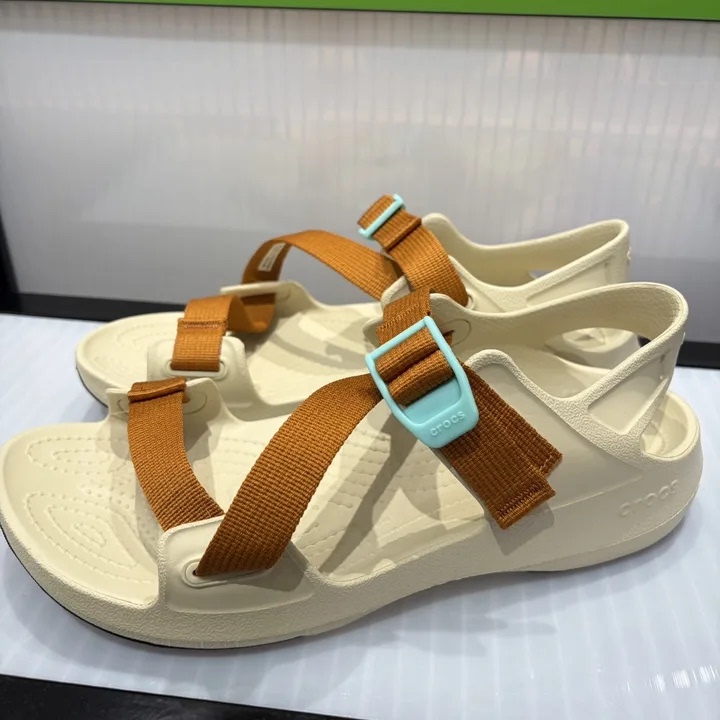 Crocs Zongye Sandals Bone White/Colorful 212711-2Y3