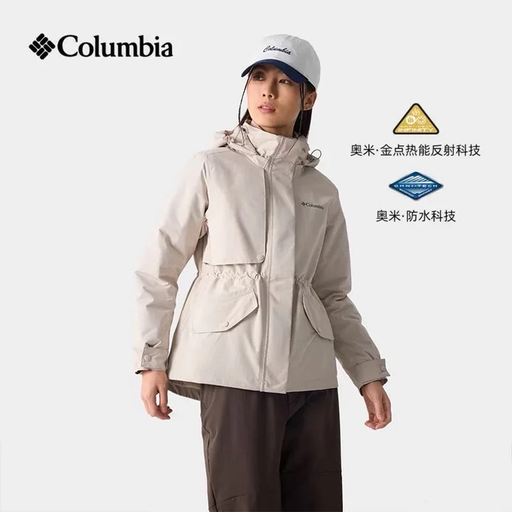 Columbia Women's 3-in-1 Jacket Xr9092