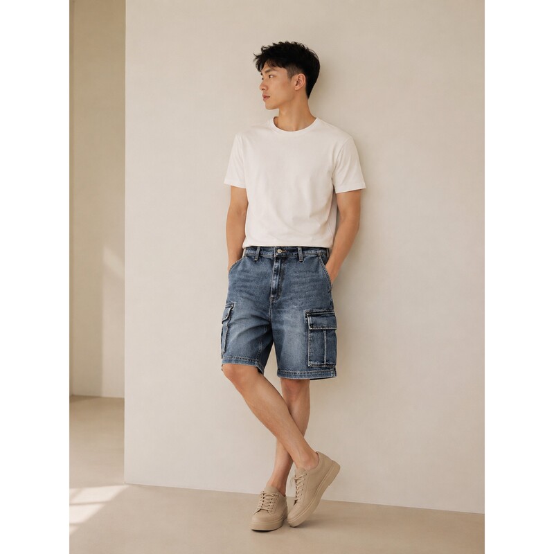 Levi's Summer Men's Workwear Denim Shorts 001kg-0084