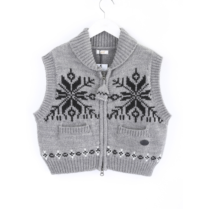 Ms. Lee's Simple and Stylish Vest Lwt010381207784A08489 Ms. Lee's Simple and Stylish Vest Lwt010381207784A08489