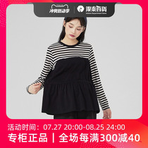 LOVE Pregnancy Color 2023 Spring Long Sleeve Top YWS191394