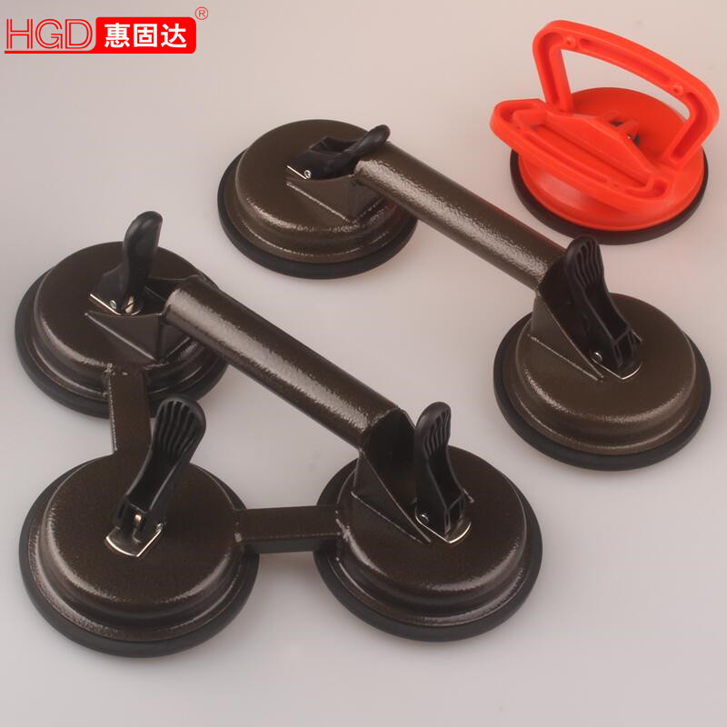 Glass suction cup tool glass grab glass lift tool handling pick up tile wall tile car refrigerator lift grab