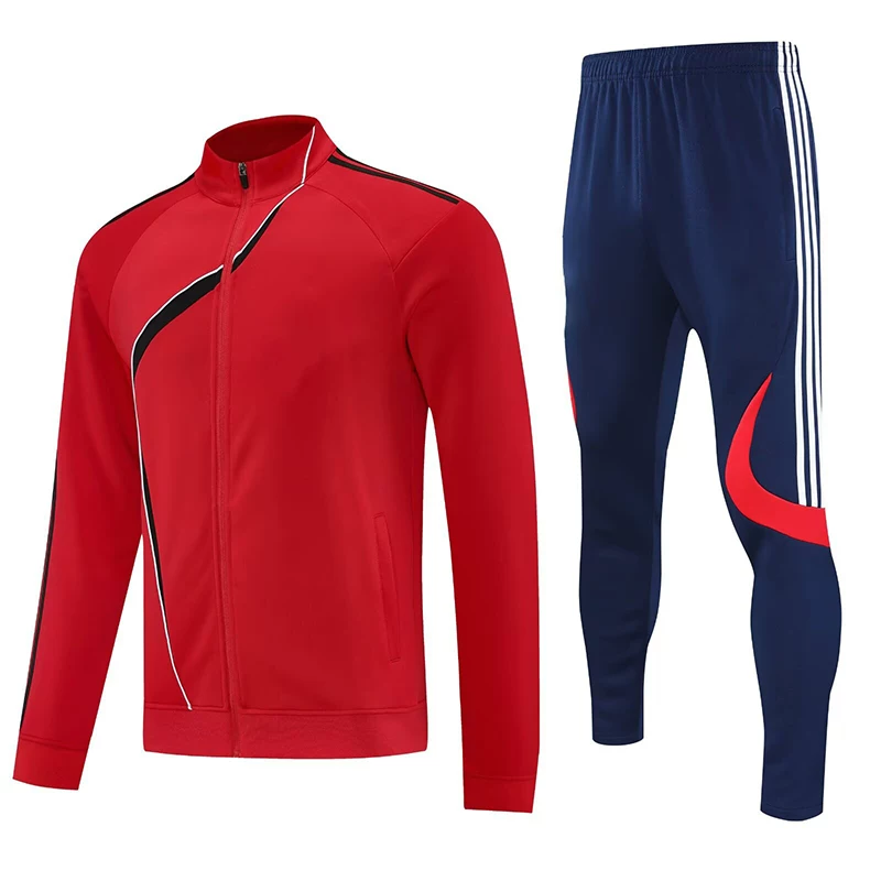 Демисезонная футбольная форма, спортивный комплект, куртка для тренировки, лонгслив, для бега, индивидуальный пошив
