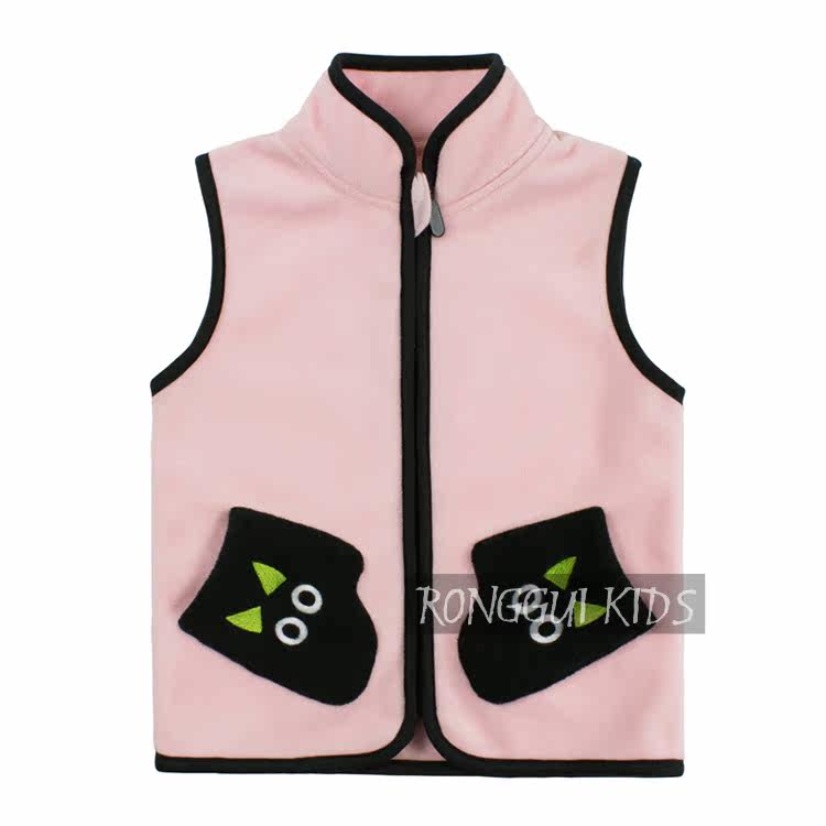 Gilet enfant en toison - Ref 2069427 Image 17