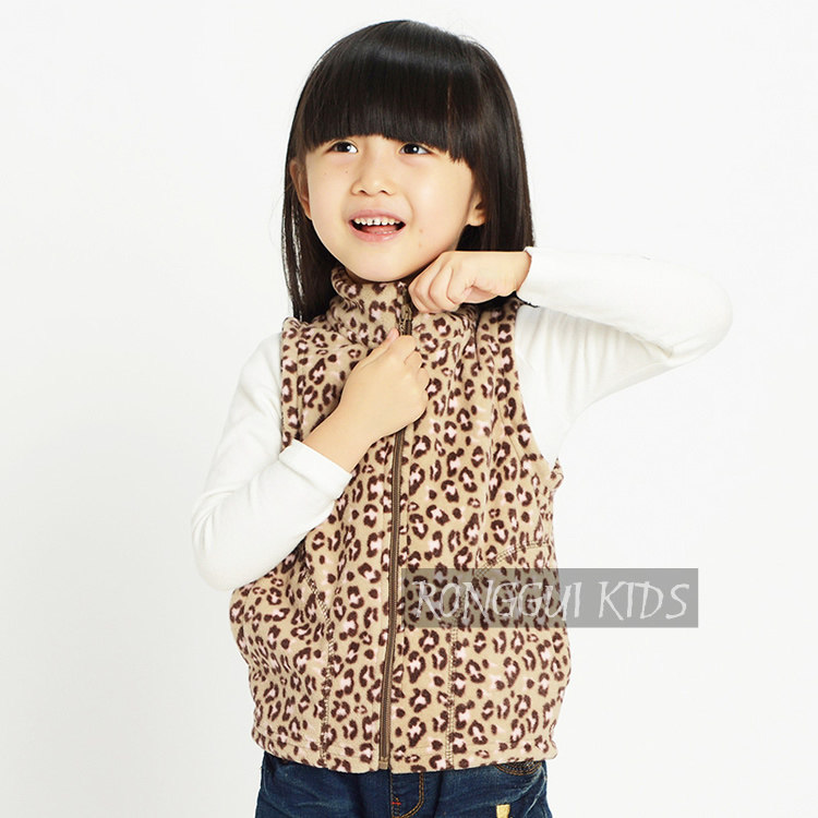 Gilet fille en toison - Ref 2071145 Image 17