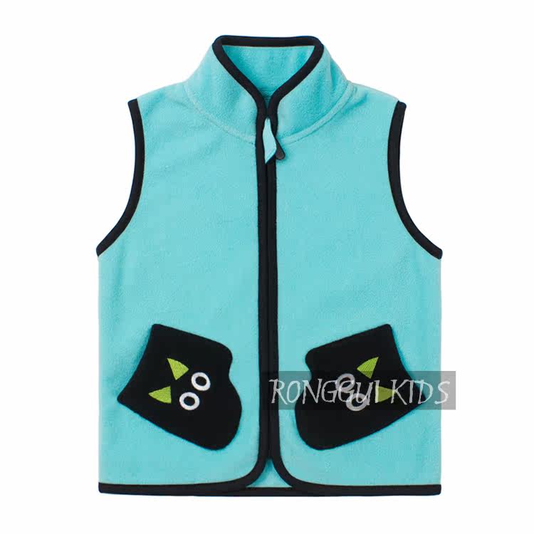 Gilet enfant en toison - Ref 2069427 Image 18