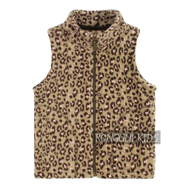 Gilet fille en toison - Ref 2071145 Image 18