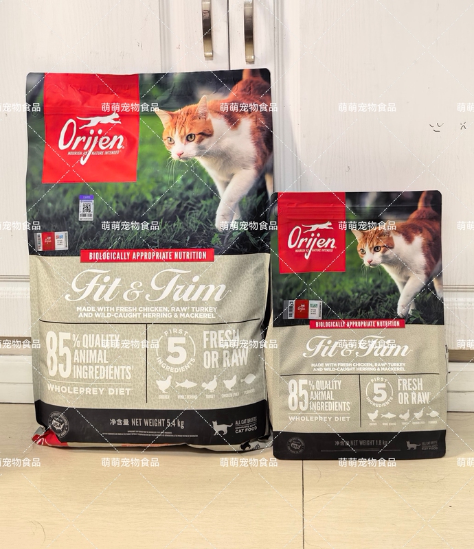 Orijen Indoor Companion Low-Calorie Low-Fat Chicken Cat Food 5.4kg Grain-Free Whole Cat Food for Adult Cats and Senior Cats Orijen Indoor Companion Low-Calorie Low-Fat Chicken Cat Food 5.4kg Grain-Free Whole Cat Food for Adult Cats and Senior Cats