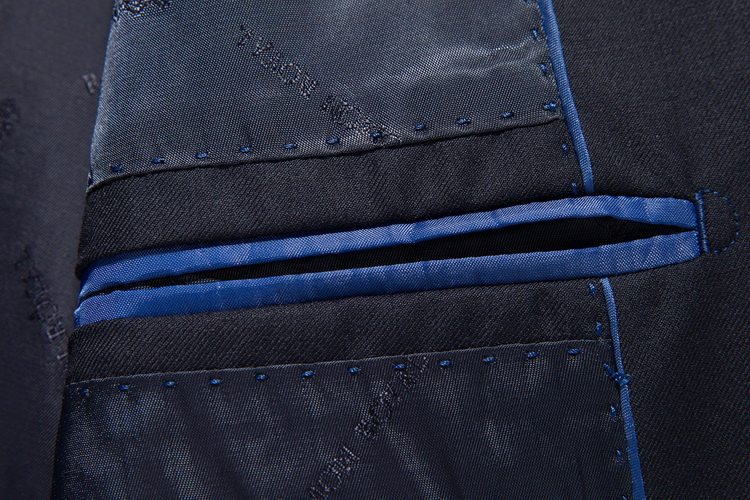 Costume homme ROMON Laine 100% pour Quatre saisons - Ref 1563300 Image 29