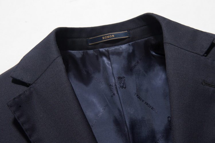 Costume homme ROMON Laine 100% pour Quatre saisons - Ref 1563300 Image 20