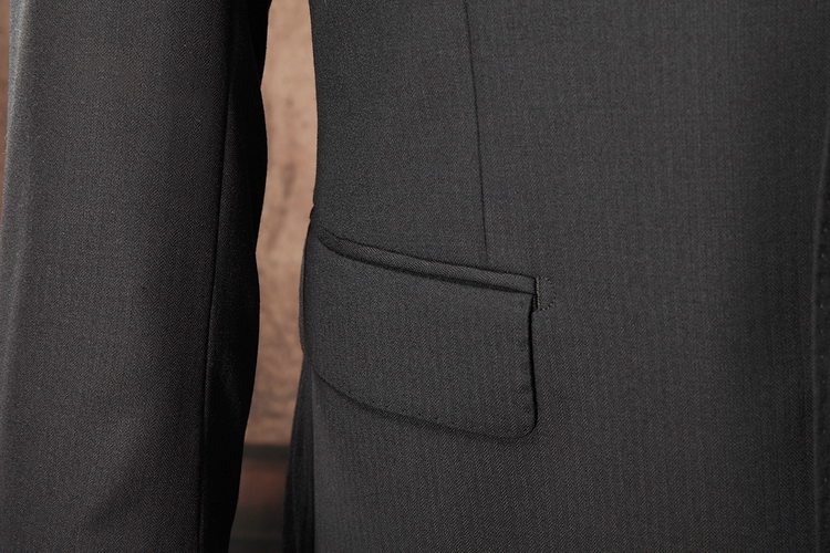 Costume homme ROMON en laine pour printemps - Ref 1550507 Image 21