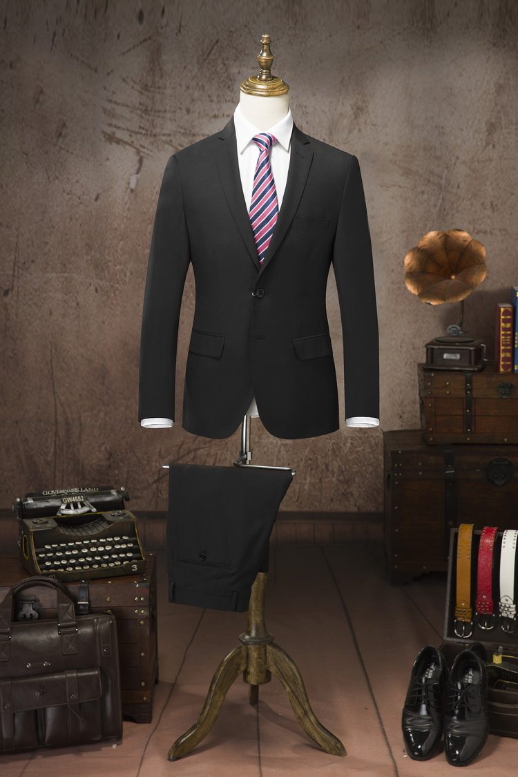 Costume homme ROMON en laine pour printemps - Ref 1556272 Image 25