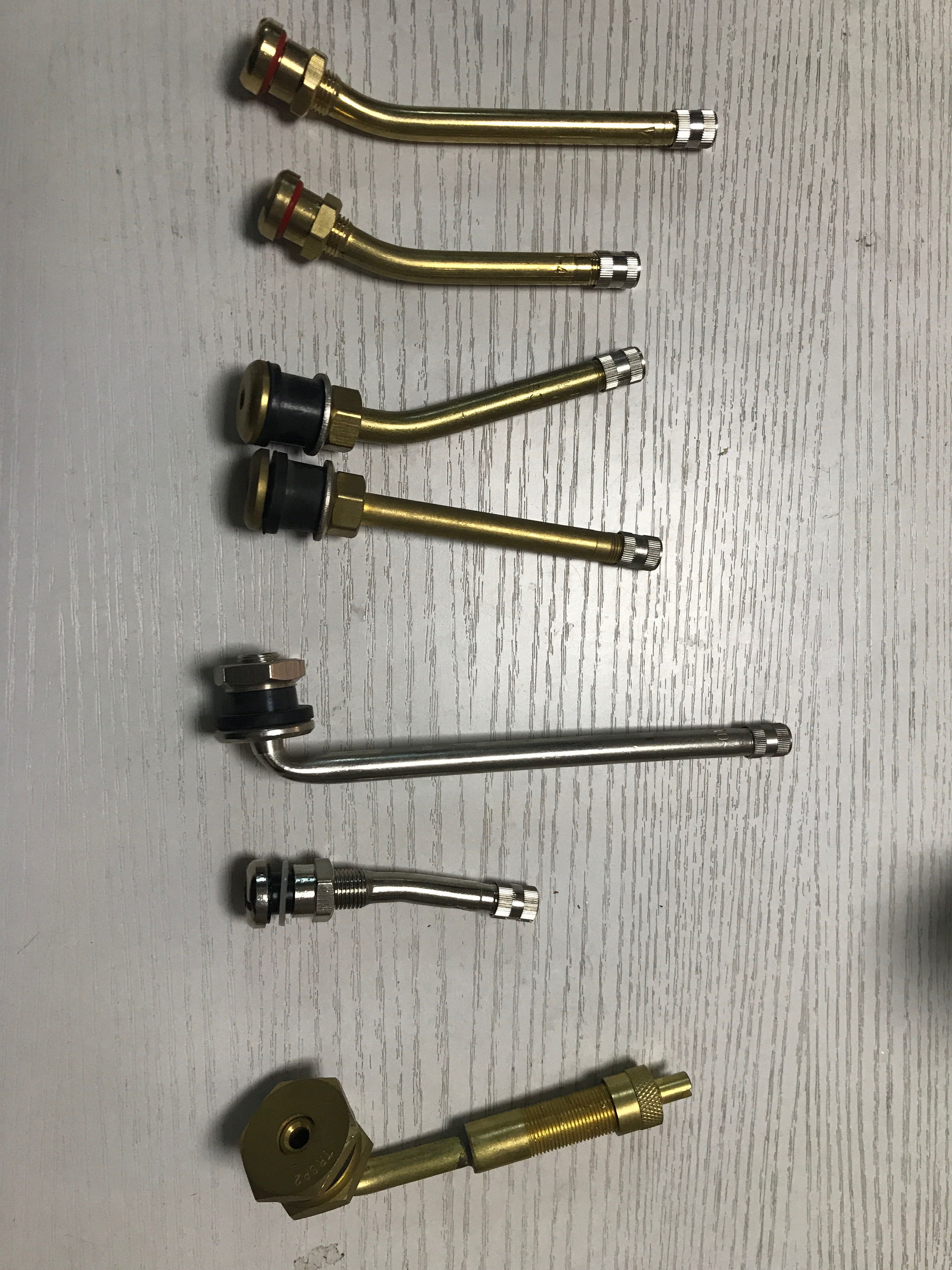 Special truck and bus crane aluminum alloy hub and other gas nozzle blunt copper vacuum nozzle