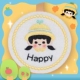 Жемчужная Ring_for Yellow Hat Girl (Double -Sided)