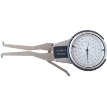 Green quantity 10-30mm with inner caliper inner caliper caliper meter inner diameter measuring caliper measuring inner groove high precision
