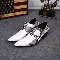 New style style style young shoes English tip leisurely daily mens leather shoes summer trendy footwear