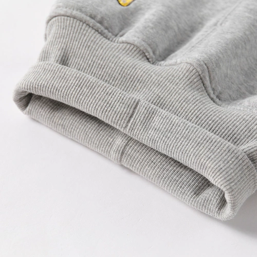 Детские утепленные демисезонные удерживающие тепло осенние штаны для мальчиков для отдыха, в западном стиле