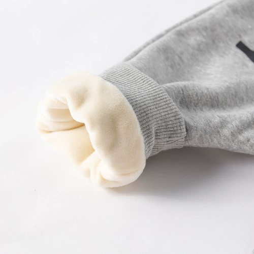 Детские утепленные демисезонные удерживающие тепло осенние штаны для мальчиков для отдыха, в западном стиле