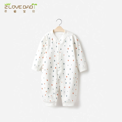 Детское демисезонное нижнее белье, детская пижама, хлопковое боди для новорожденных для раннего возраста, в западном стиле
