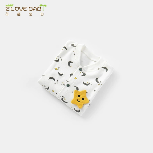 Детское демисезонное хлопковое тонкое боди для новорожденных, 0-3-6-12 мес.